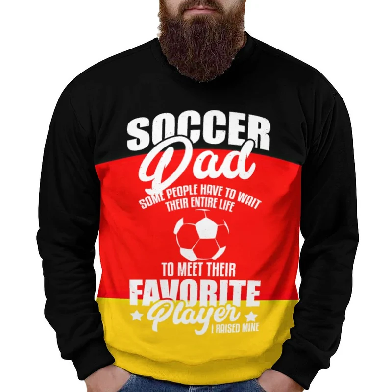Sweatshirt Personnalisé "All-Over" - Impression Totale HD (S-5XL)