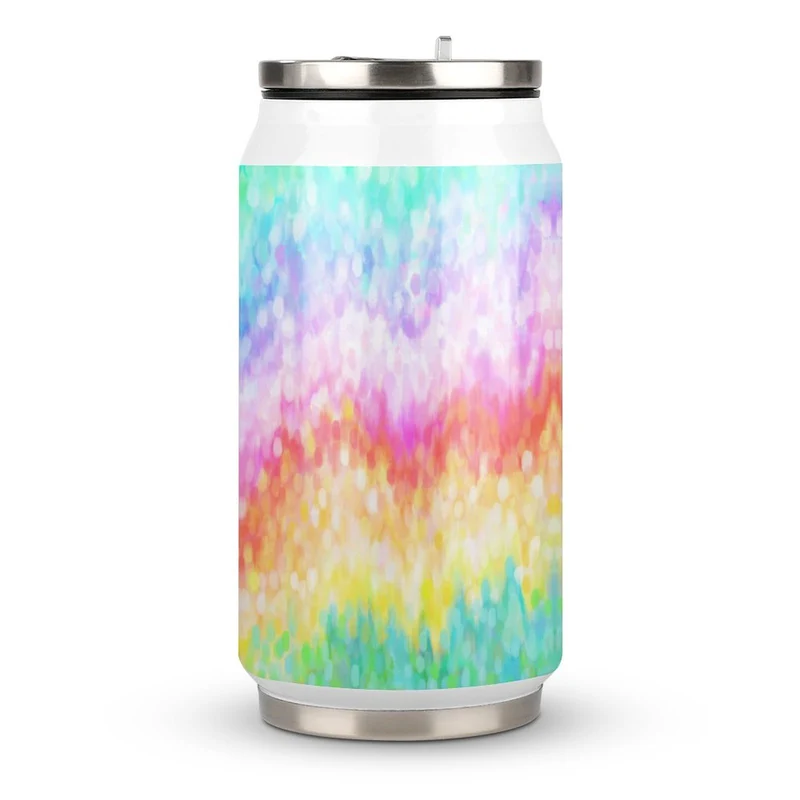 Gobelet Isotherme Personnalisé avec Paille : Tumbler Inox Double Paroi