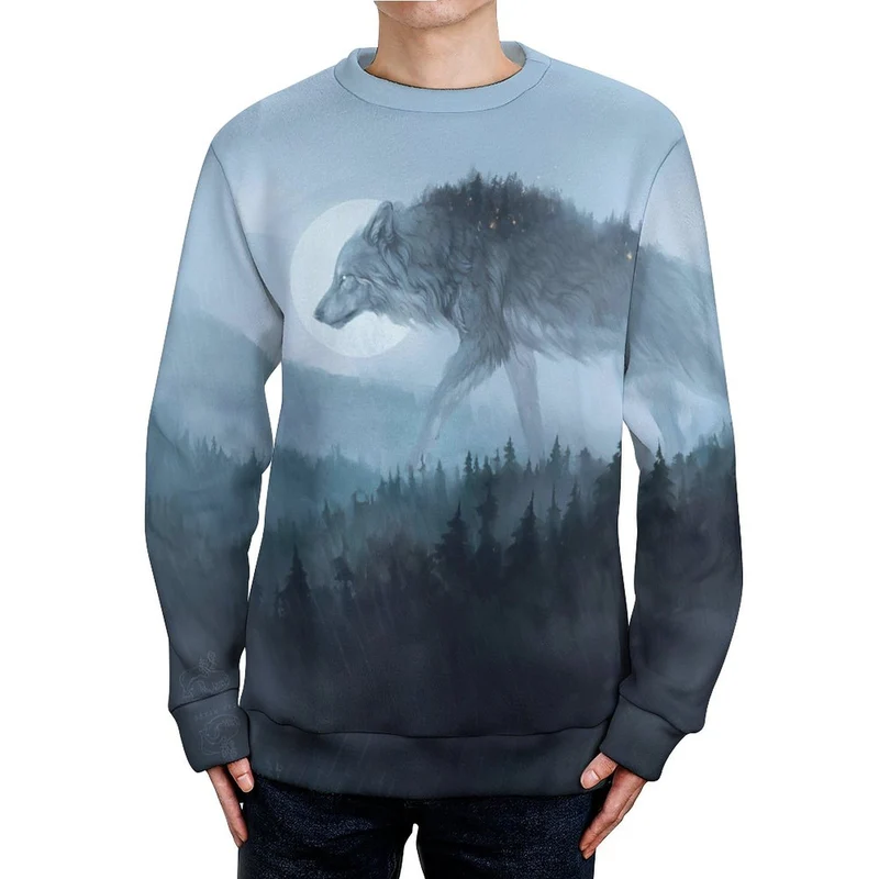 Pull Col Rond Homme Personnalisé : Sweater Léger & Respirant