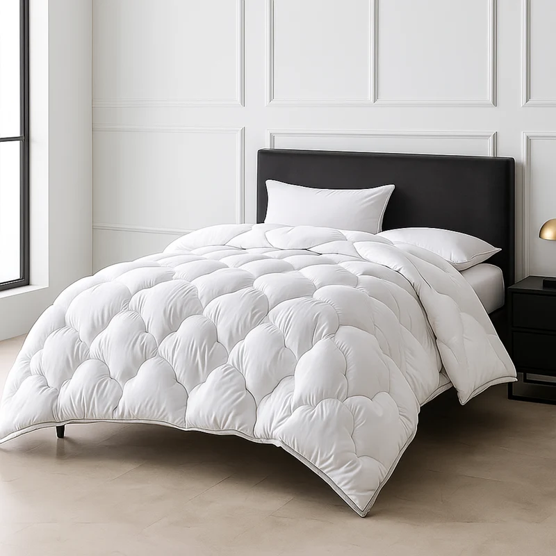 Couette hiver très chaude, aération optimisée - Collection Luxe 3D