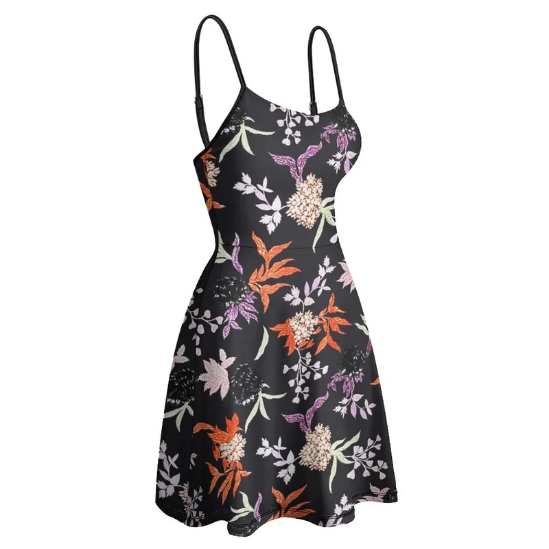Robe Nuisette Personnalisée Femme | Mini-Robe Imprimée