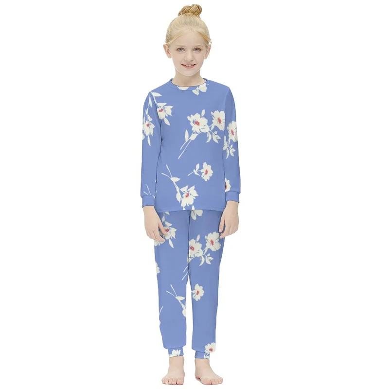 Ensemble 2 Pièces Fille Personnalisé | Survêtement Photo Enfant