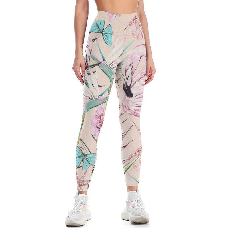 Legging de Yoga Personnalisé Femme | Imprimé Sur-Mesure & Gainant