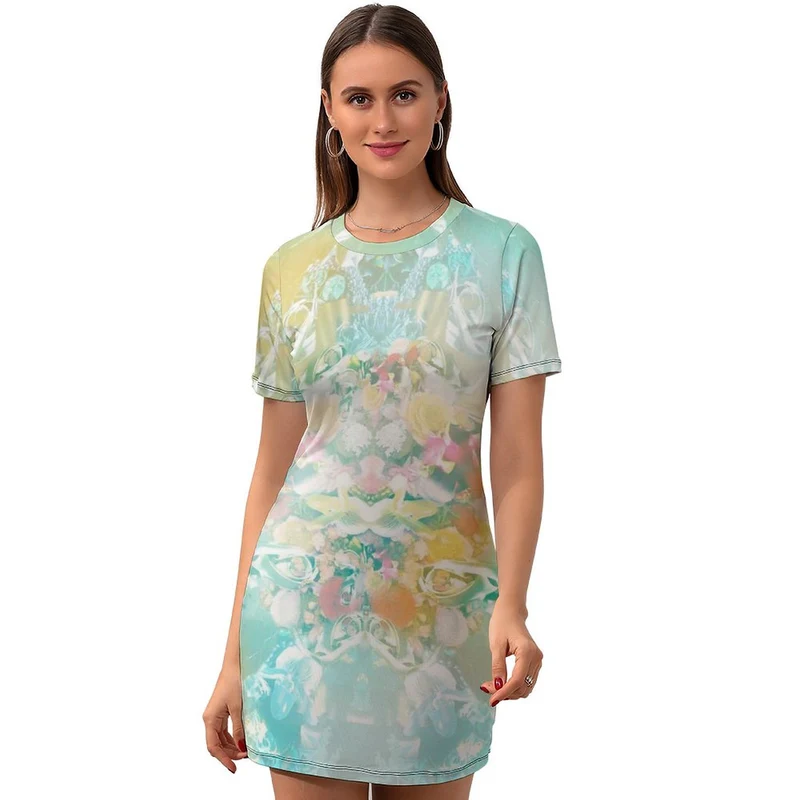 Mini-Robe Moulante Personnalisée | Montage Photo Femme