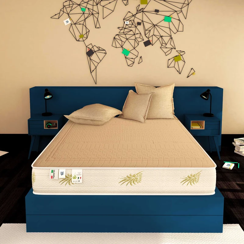 Materasso memory e poliuretano Duck Cotone 100% Nuova Versione
