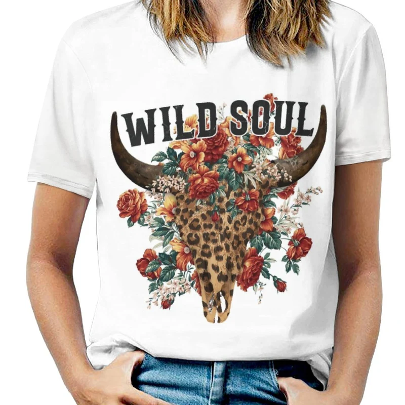 T-Shirt Femme Personnalisé All-Over : Toucher Coton & Grande Taille