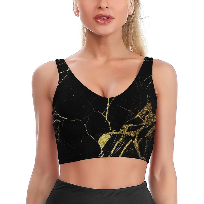 Brassière de Sport Col U Personnalisée : Maintien Fort & Anti-Choc