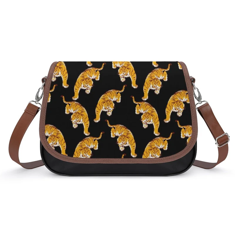 Sac Besace PU Personnalisé | Crossbody & Pochette 2-en-1