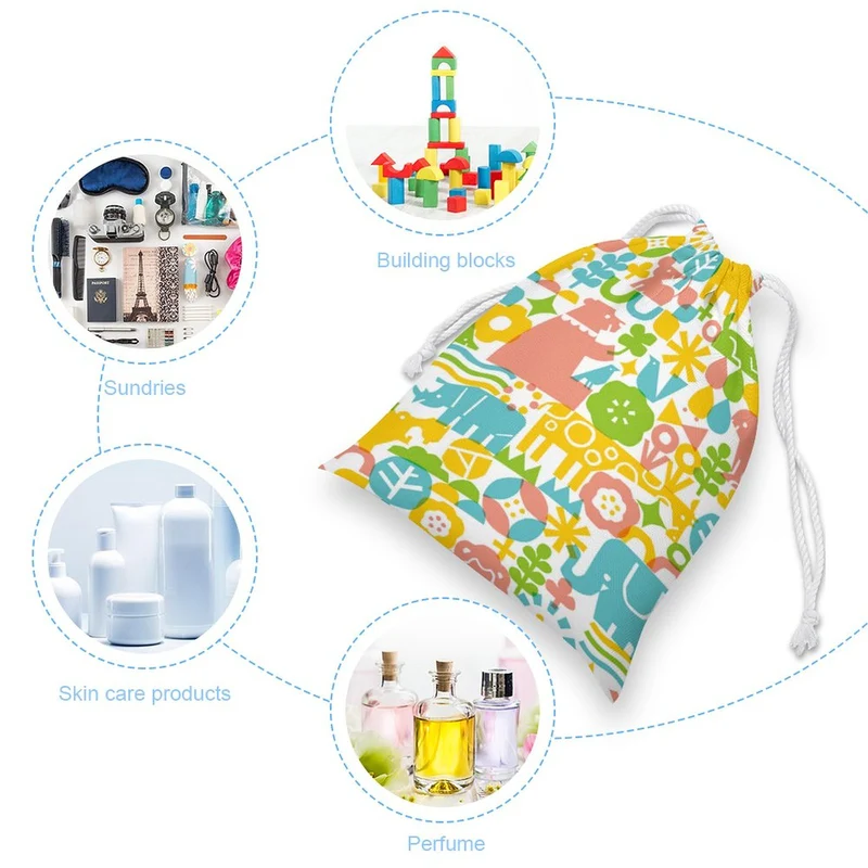 Pochon Coton Personnalisé | Sac Vrac & Rangement Toile