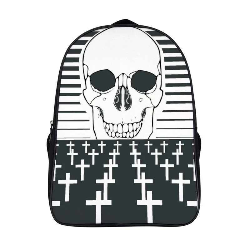 Sac à Dos Étudiant 16" Résistant | Nylon Guji & Fond Renforcé