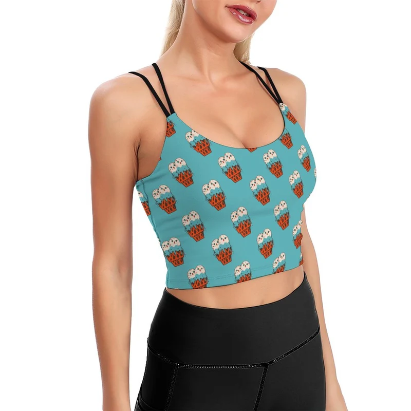 Brassière Sport Longue & Crop Top Yoga | Maintien Sans Armature & Design Unique