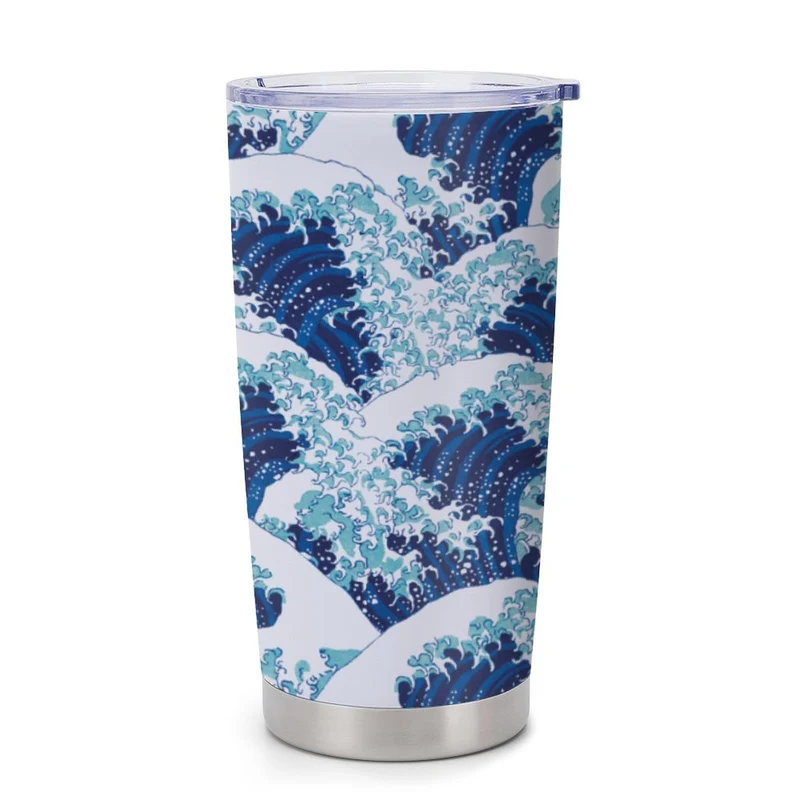 Gobelet Voyage Plastique Personnalisé 600ml | Léger & Sans BPA | Compatible Auto