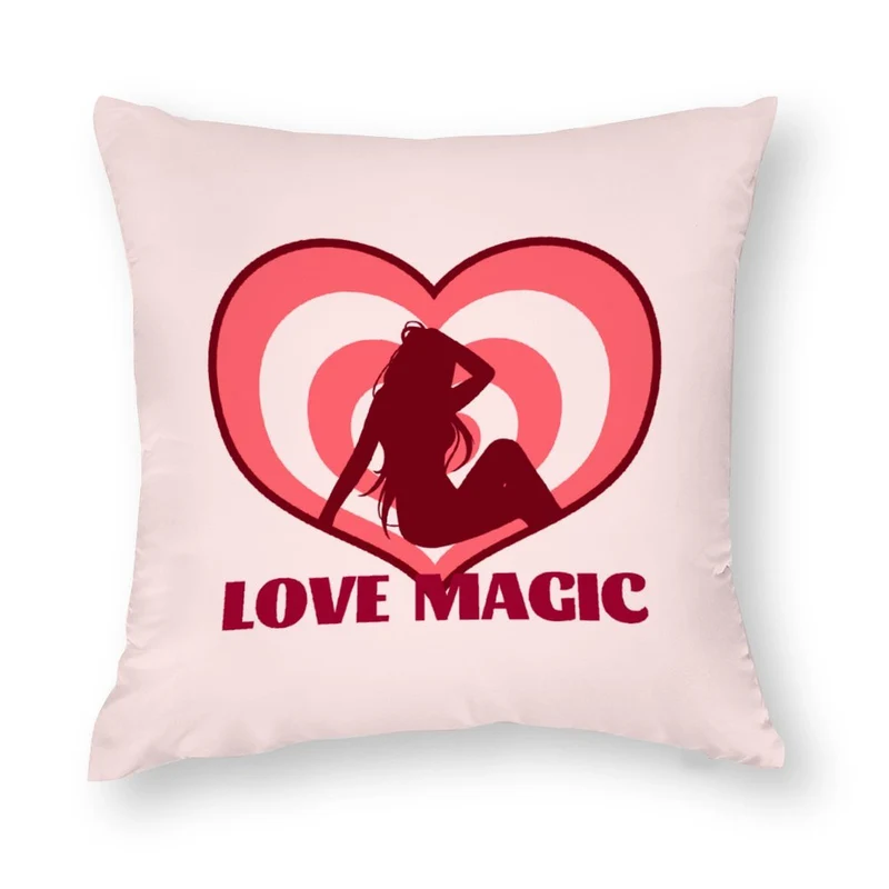 Housse de Coussin Personnalisée Double Face | 9 Tailles | Tissu Anti-Poils