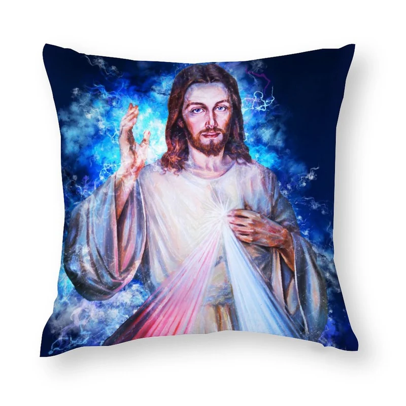 Housse de Coussin Personnalisée Double Face | 9 Tailles | Zip Invisible