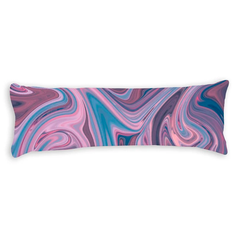 Housse Body Pillow Personnalisée 20x54" | Polyester Soyeux & Zip Invisible