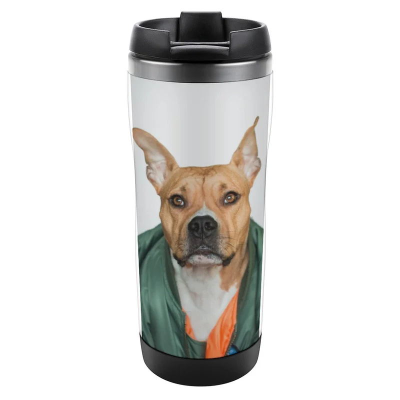 Mug Voyage 380ml Hybride Inox & Plastique | Démontable & Personnalisable