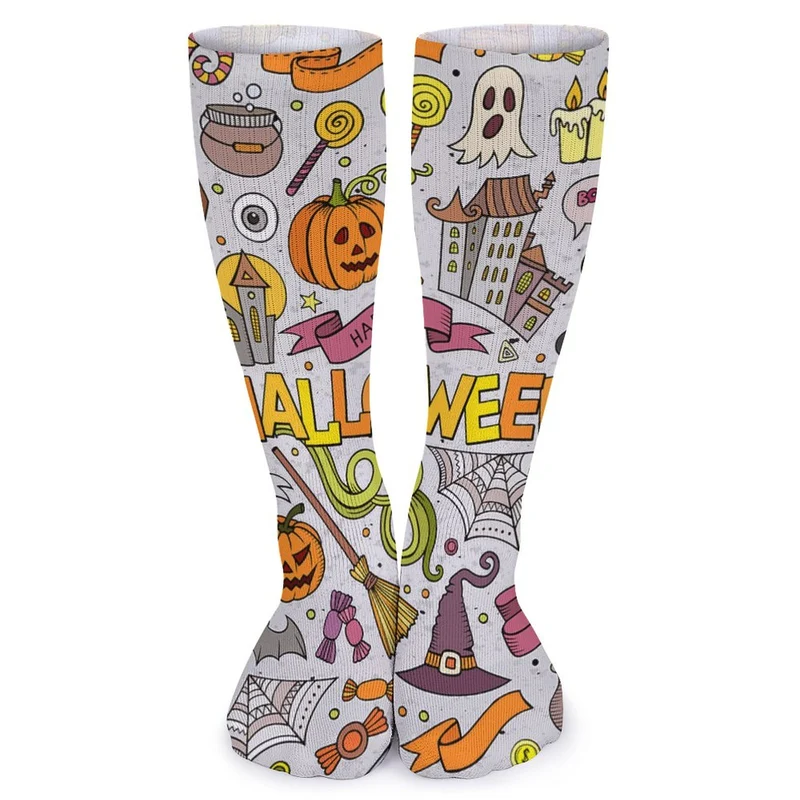 Chaussettes Personnalisées Crew | Impression Photo 360° HD