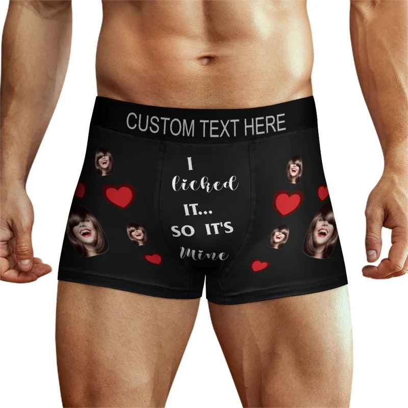 Boxer Personnalisé Homme | Soie de Lait Anti-Frottement & Ceinture Douce