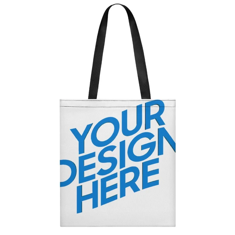 Sac cabas XB0601085 personnalisé avec photo texte prénom