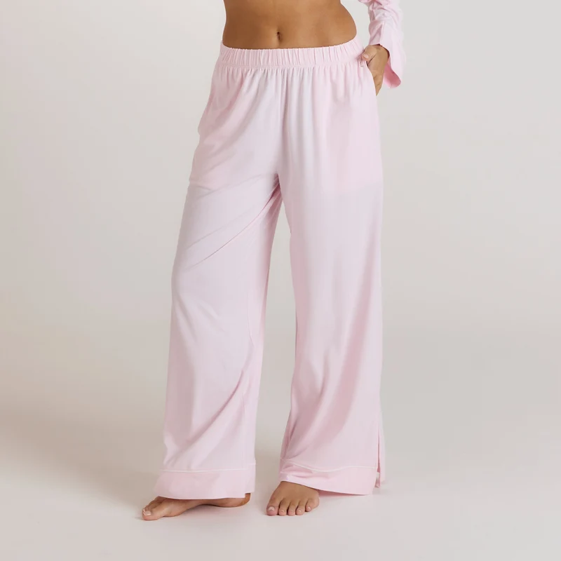 Pantalon de Pyjama en Modal - Rose
