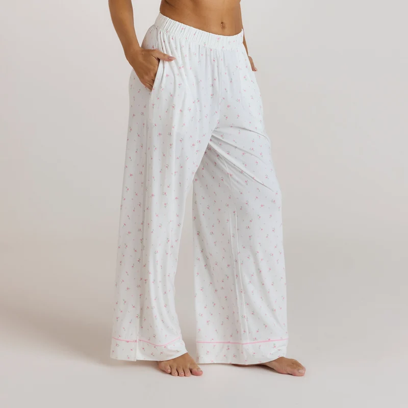 Pantalon de Pyjama en Modal - Motif Floral