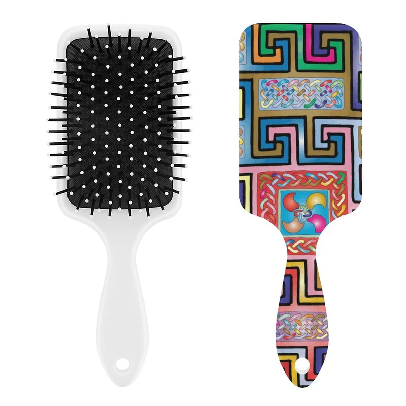 Brosse Cheveux Pneumatique Personnalisée | Massante & Démêlante