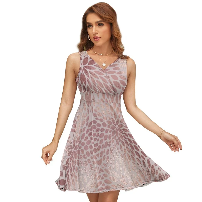 Robe Milk Silk Personnalisée | Coques Intégrées & Col V | Douceur Extrême