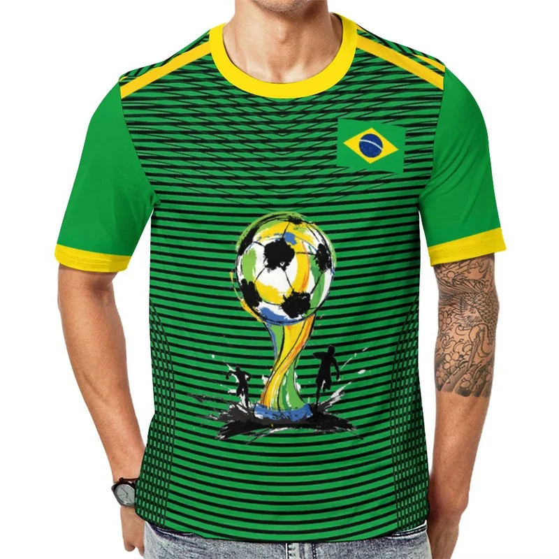 Créez Votre T-shirt Unique | Impression Totale pour Homme