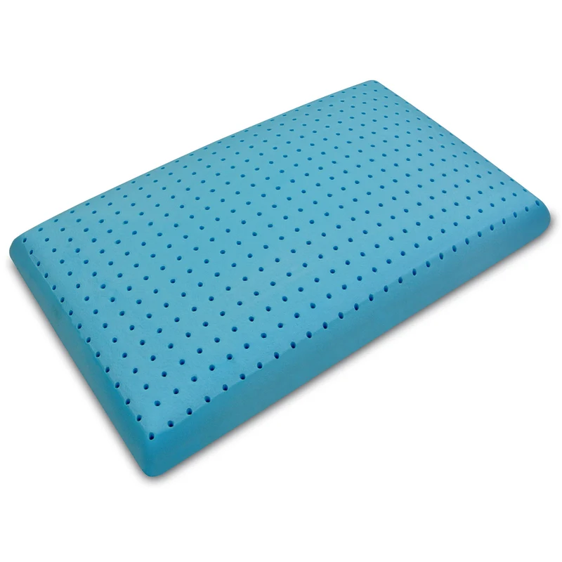 Cuscino saponetta memory fresh forato