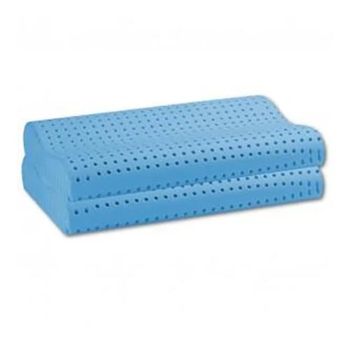 Coppia cuscini cervicale memory fresh forati