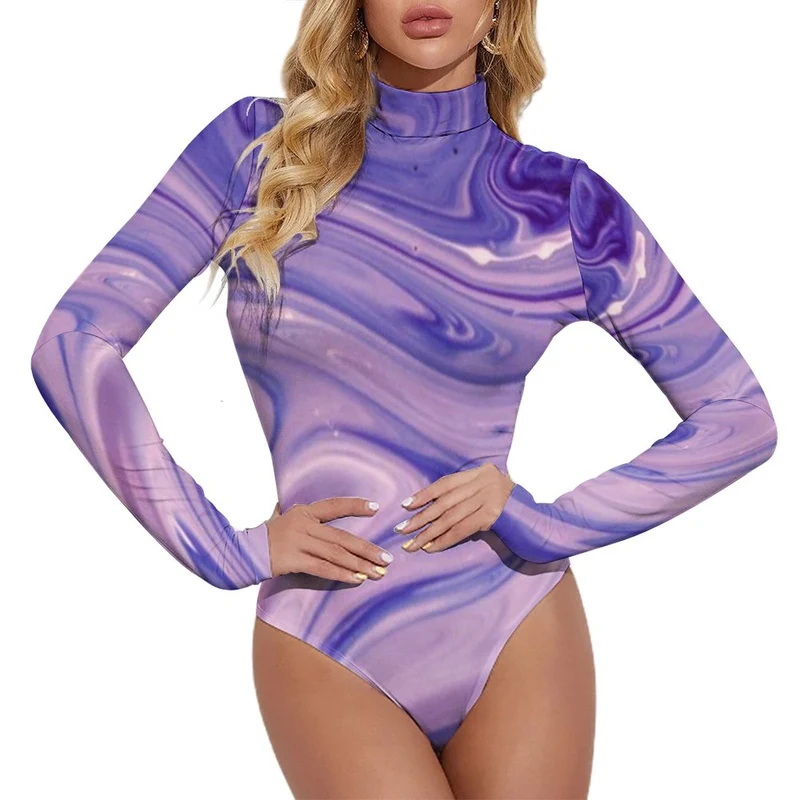 Body Col Roulé Femme | Seconde Peau & Manches Longues Chic
