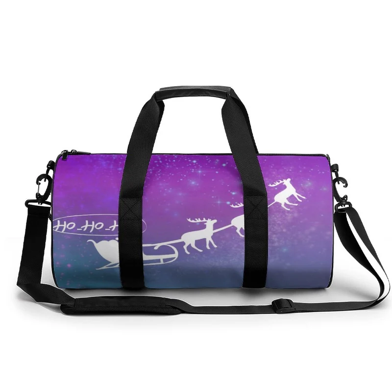Sac de Sport Polochon | Compartiment Humide & Personnalisable