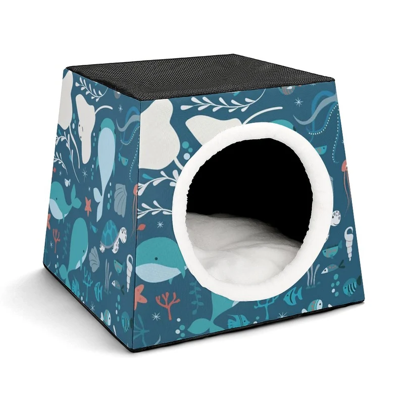 Niche Capsule pour Chat & Chien | Panier Design & Confortable
