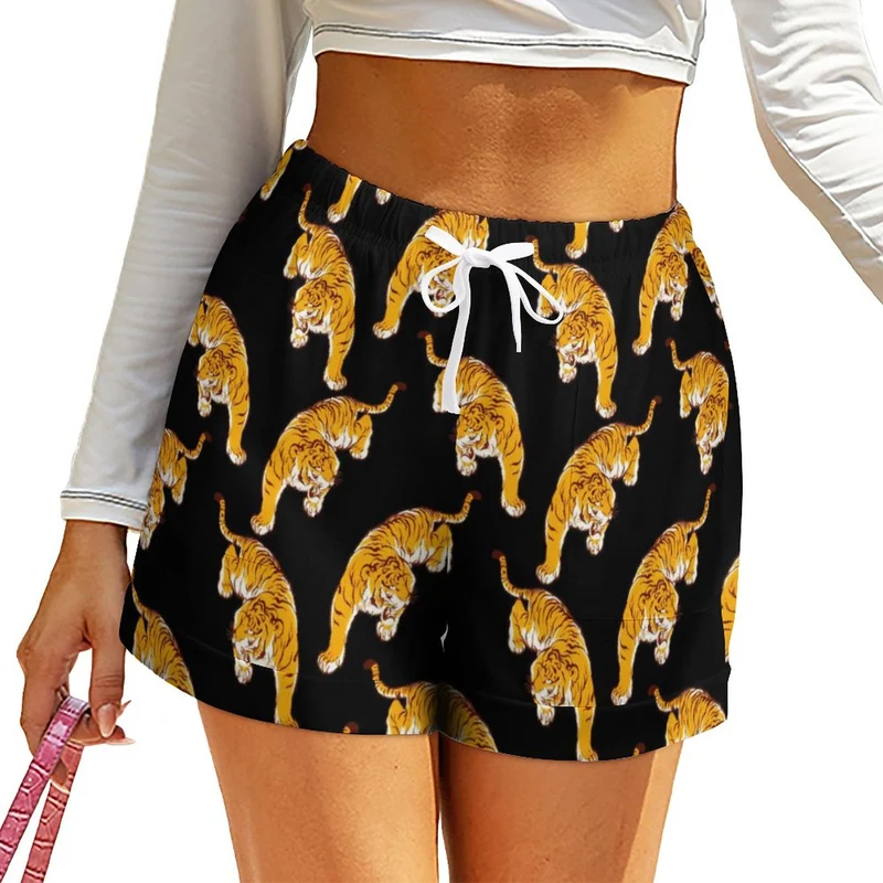 Short de Sport Taille Haute Femme | Confort Sculptant & Poches