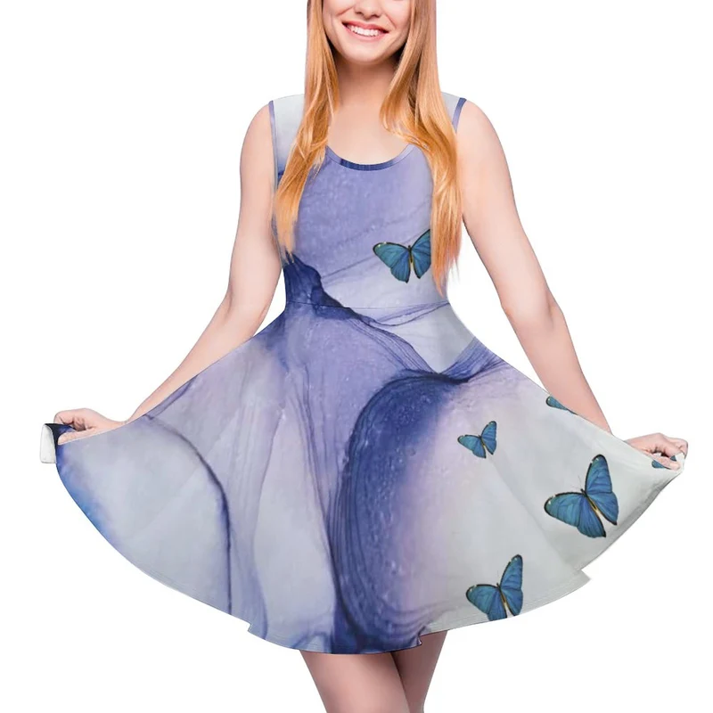 Robe Patineuse Personnalisée | Votre Style Unique & Confortable