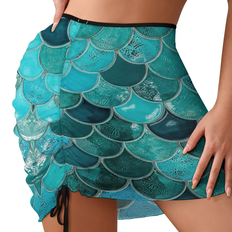 Jupe de Plage Personnalisée en Voile | Cache-Maillot Chic & Aérien