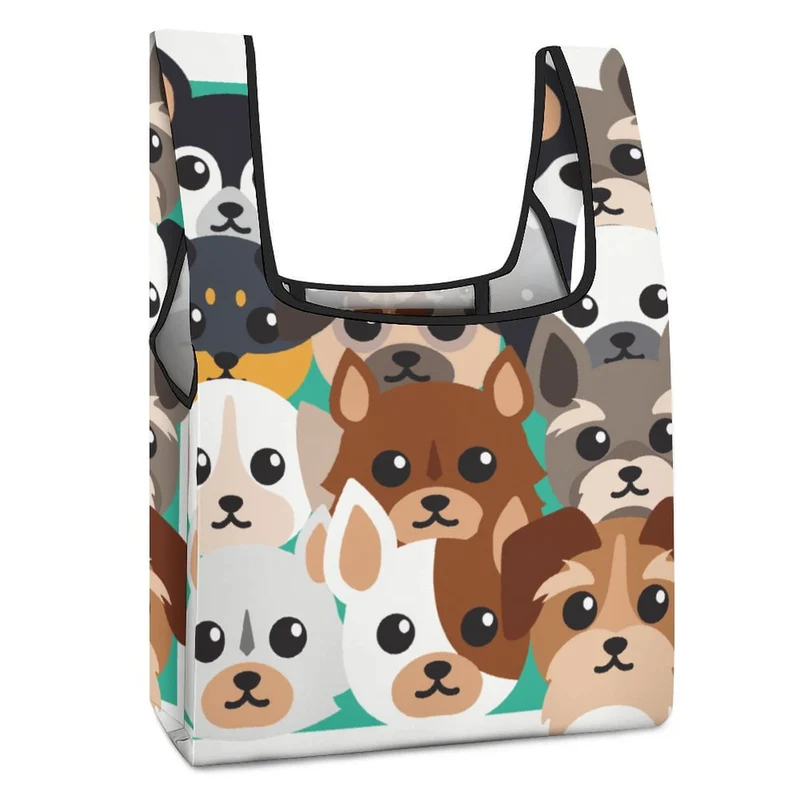 Sac Courses Pliable Ripstop Personnalisé | Tote Bag 18kg