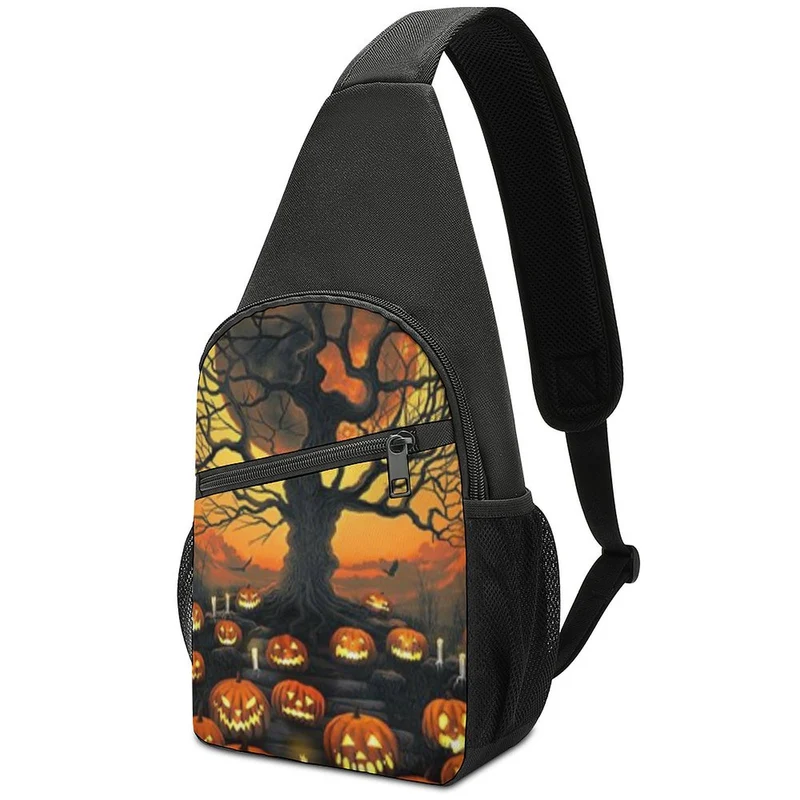 Sac Sling Grande Capacité Personnalisé | Sac Poitrine Urbain