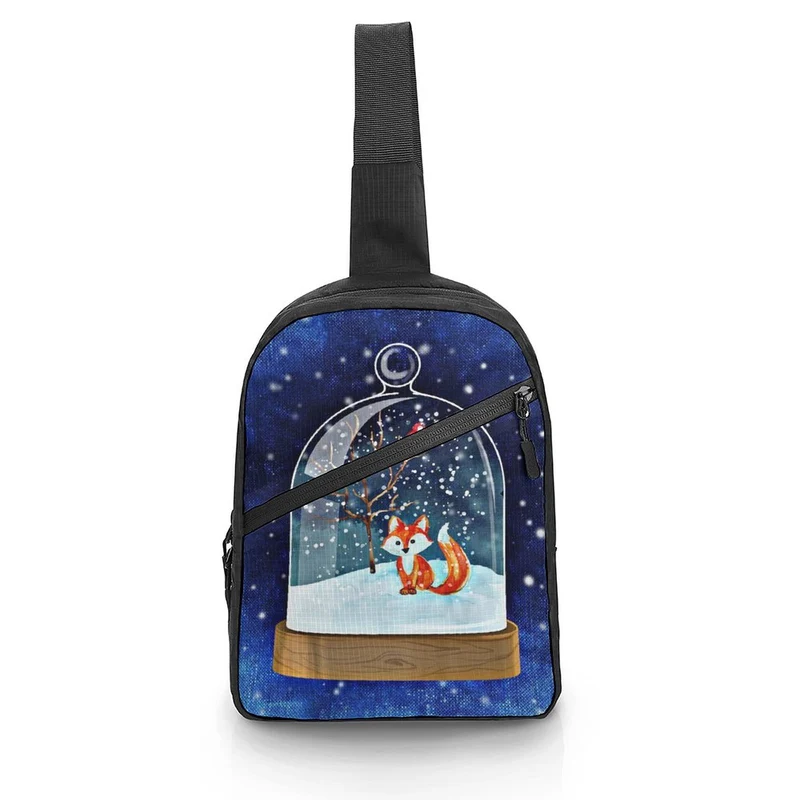 Sac Sling Pliable Personnalisé | Sac Poitrine Voyage Léger