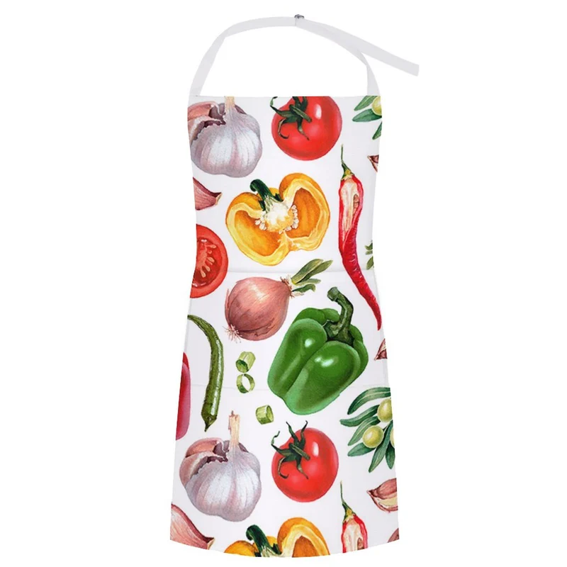 Tablier Cuisine Personnalisé Imperméable | Poche & Bavoir Chef