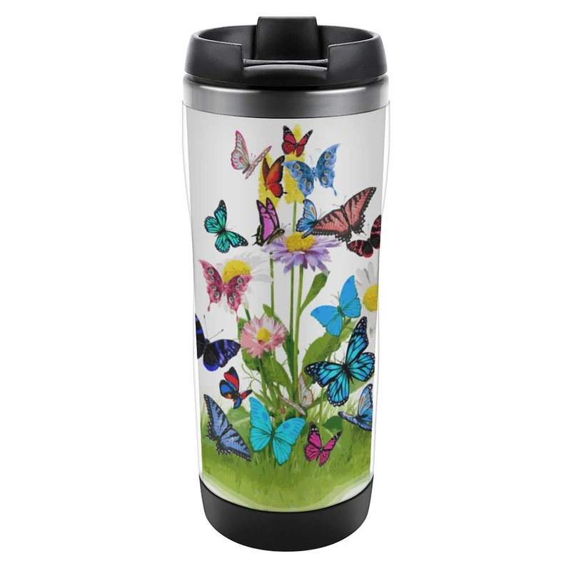 Mug Voyage Personnalisé Inox & Photo | Tasse Isotherme 380ml