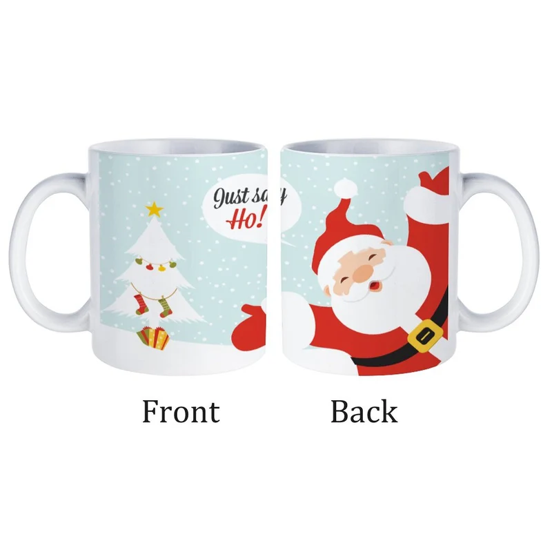 Mug Personnalisé Panoramique | Tasse Photo Céramique 330ml