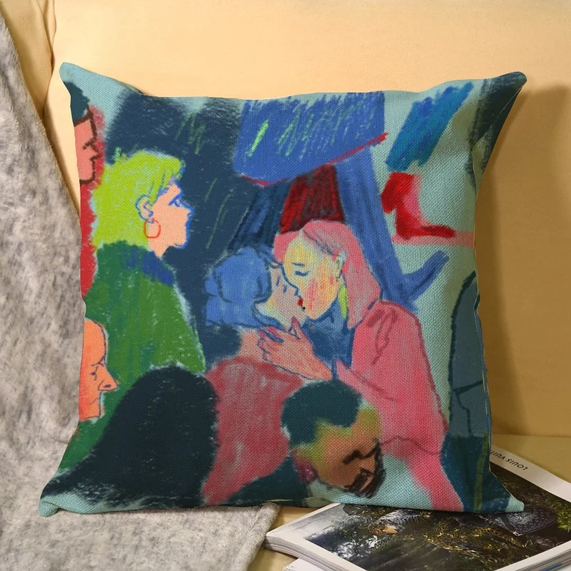 Housse Coussin Lin Personnalisée | Déco Champêtre & Respirante
