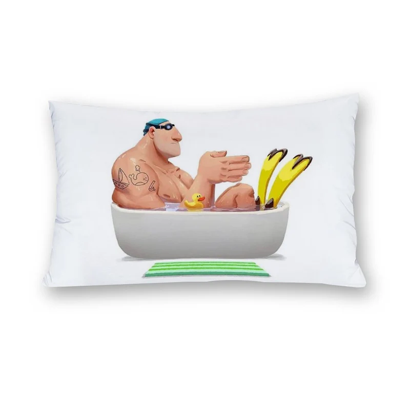 Housse de Body Pillow Personnalisée & Traversin | Impression HD
