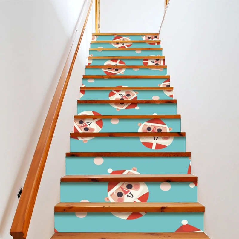 Stickers Contremarche Escalier | Décoration Sur Mesure & Amovible