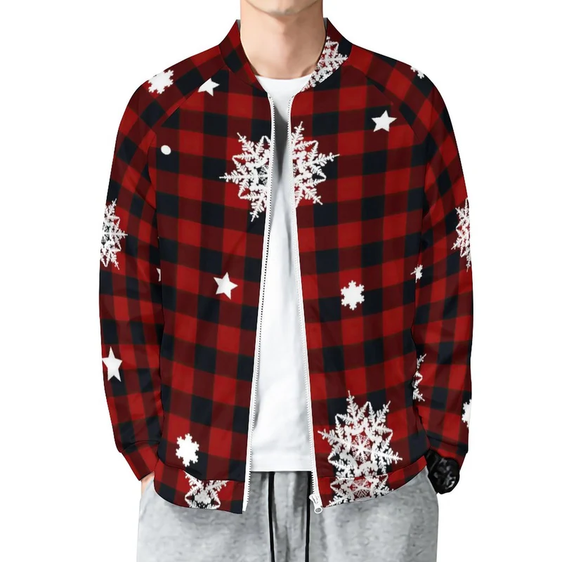 Veste Zippée Style Bomber Homme | Coupe Raglan & Tissu Stretch
