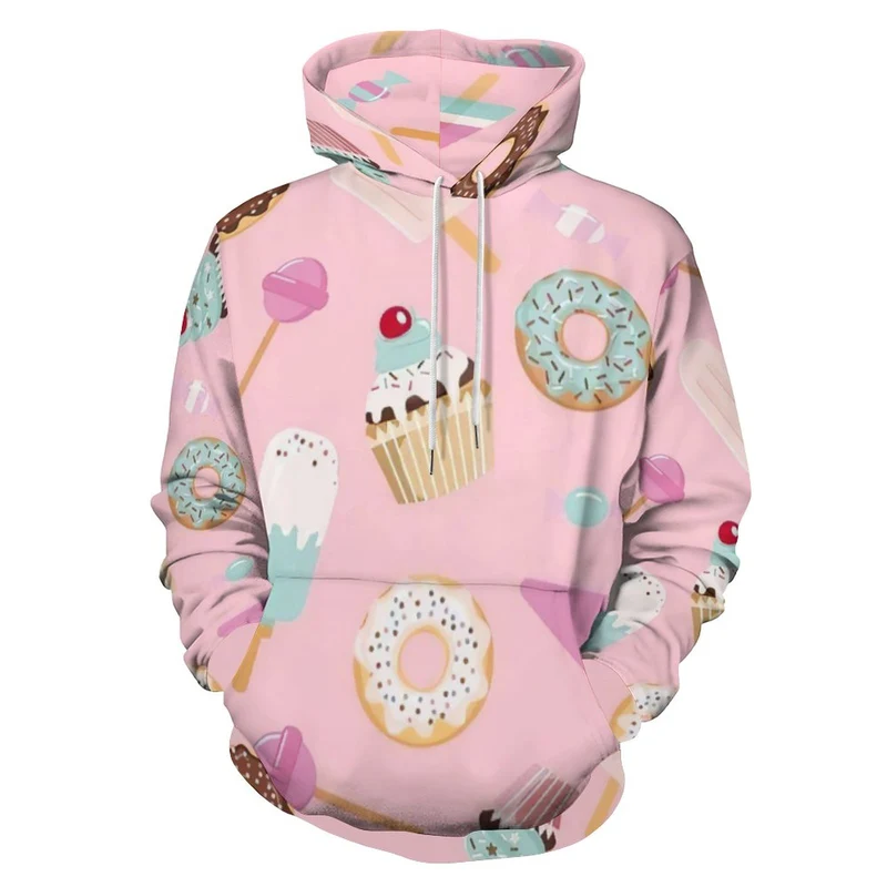 Sweat à Capuche Double Épaisseur Personnalisé | Grande Taille S-6XL