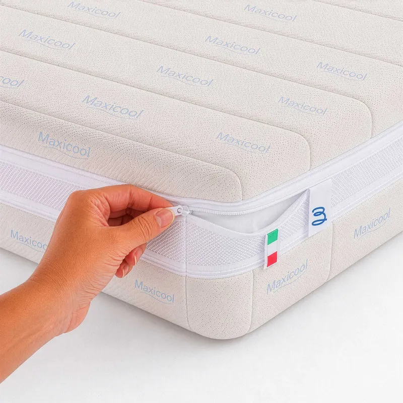 Fodera una piazza e mezza Maxicool Fresh
