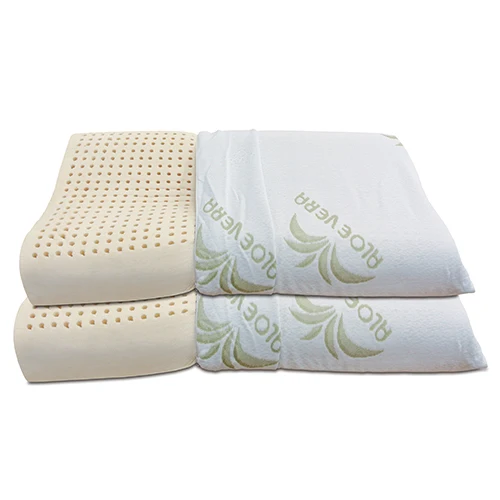 Coppia cuscini cervicale memory forati