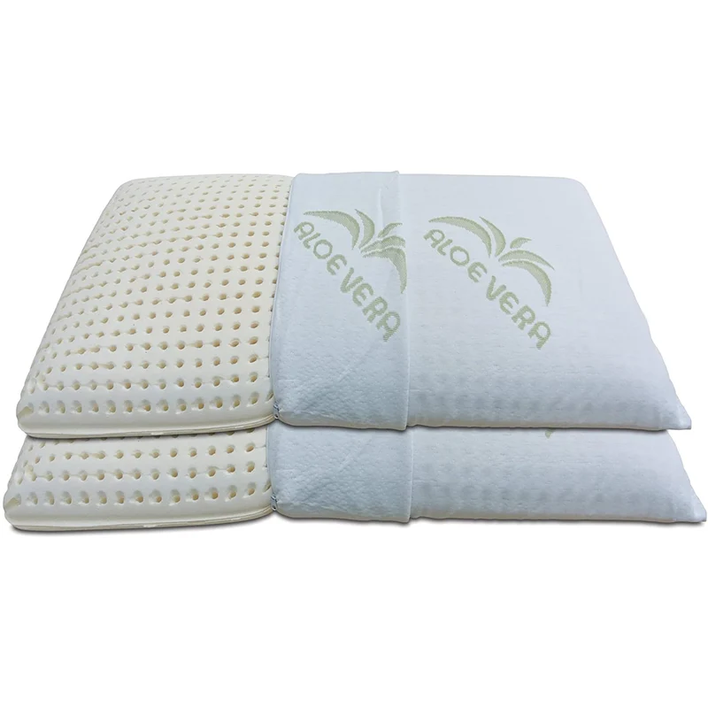 Coppia cuscini saponetta memory forati